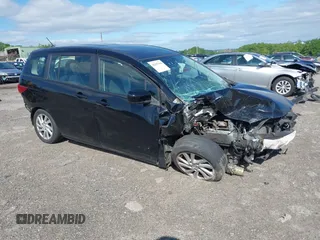 2012 Mazda 5 Sport z VIN JM1CW2BL9C0107826, wystawiony jako IAAI lot #42297368 z przebiegiem Nie podano mil oraz . Historia ofert i sprzedaży dostępna na DreamBid. Obrazek 1.