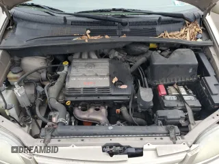 2003 Toyota Sienna LE with VIN 4T3ZF13C73U552421, listed as a Copart auction lot 83855134 with 224,821 mi miles and Clean Title. Bid and sale history available at carsss.com. Image 12.