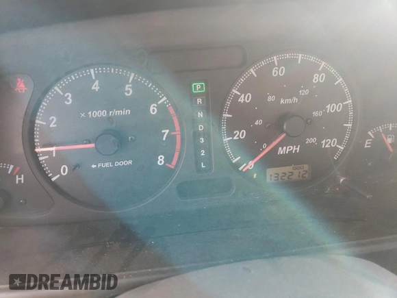 2002 Isuzu Rodeo S with VIN 4S2CK58W324314240, listed as a Copart auction lot 43694015 with 132,212 mi miles and Salvage title. Bid and sale history available at DreamBid. Image 9.