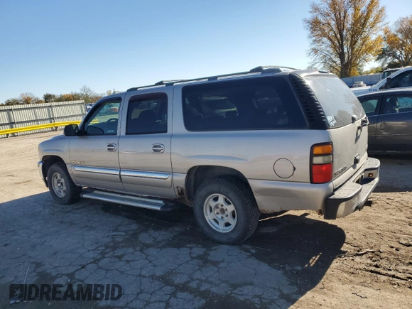 2005 GMC Yukon XL SLE with VIN 3GKEC16Z65G269801, listed as a Copart auction lot 81564944 with 197,251 mi miles and Salvage Title. Bid and sale history available at DreamBid. Image 2.