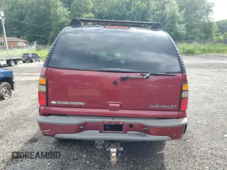 2005 Chevrolet Suburban Z71 with VIN 3GNFK16Z15G148829, listed as a Copart auction lot 61600315 with 172,345 mi miles and Salvage title. Bid and sale history available at DreamBid. Image 6.