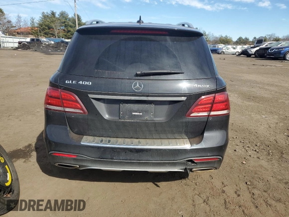 2016 Mercedes-Benz GLE 400 with VIN 4JGDA5GB2GA729393, listed as a Copart auction lot 44413265 with 119,061 mi miles and Salvage title. Bid and sale history available at DreamBid. Image 6.