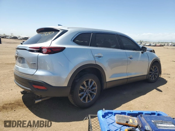 2023 Mazda CX-9 Touring with VIN JM3TCBCY4P0659492, listed as a Copart auction lot 57169795 with Not provided miles and Salvage title. Bid and sale history available at DreamBid. Image 3.