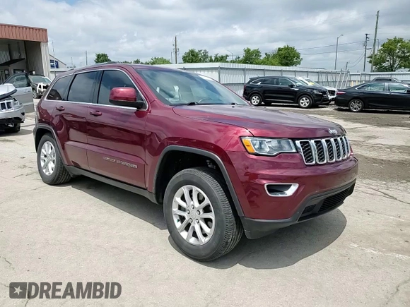 2021 Jeep Grand Cherokee Laredo X с VIN 1C4RJFAG9MC797713, выставлен на аукционе Copart как лот 58800035 с пробегом 57 289 миль миль и Списание • Salvage title. История ставок и продаж доступна на DreamBid. Изображение 14.
