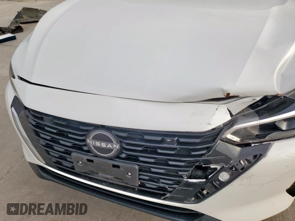2024 Nissan Sentra SV with VIN 3N1AB8CV4RY359118, listed as a Copart auction lot 59172325 with 12,667 mi miles and Salvage title. Bid and sale history available at DreamBid. Image 11.
