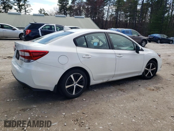 2020 Subaru Impreza Premium с VIN 4S3GKAD61L3603765, выставлен на аукционе Copart как лот 50862675 с пробегом 81 185 миль миль и Списание • Salvage title. История ставок и продаж доступна на DreamBid. Изображение 3.