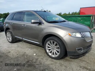 2012 Lincoln MKX z VIN 2LMDJ6JK9CBL16548, wystawiony jako Copart lot #58711215 z przebiegiem 159 663 mil mil oraz Tytuł czysty. Historia ofert i sprzedaży dostępna na DreamBid. Obrazek 4.
