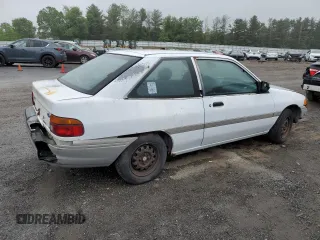 1992 Ford Escort z VIN 1FAPP11J5NW167729, wystawiony jako Copart lot #57692925 z przebiegiem 73 341 mil mil oraz Tytuł czysty. Historia ofert i sprzedaży dostępna na DreamBid. Obrazek 3.