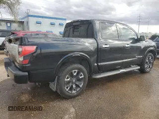 2021 Nissan Titan Pro-4X with VIN 1N6AA1ED5MN533972, listed as a Copart auction lot 77664314 with Not provided miles and Non repairable. Bid and sale history available at DreamBid. Image 3.