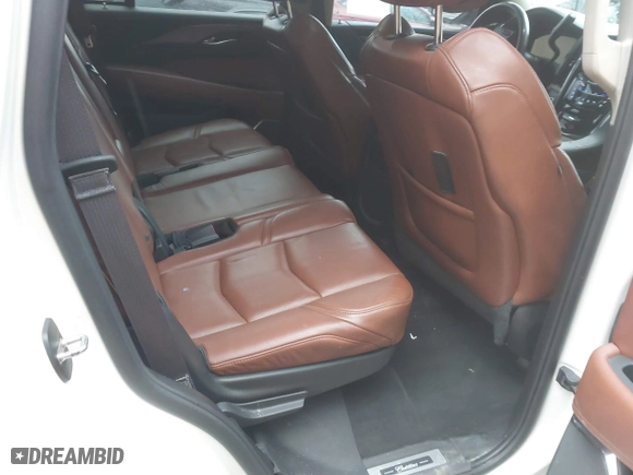 2015 Cadillac Escalade Premium with VIN 1GYS4CKJXFR293277, listed as a IAAI auction lot 41657816 with 93,140 mi miles. Bid and sale history available at carsss.com. Image 8.