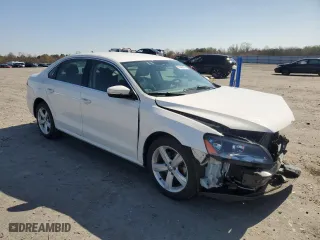 2015 Volkswagen Passat 2.0L TDI SE w/Sunroof with VIN 1VWBV7A37FC033383, listed as a Copart auction lot 51466175 with 119,889 mi miles and Clean Title. Bid and sale history available at carsss.com. Image 4.