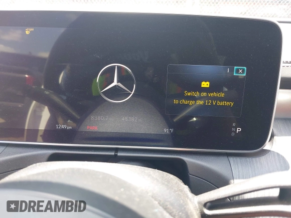 2023 Mercedes-Benz C 300 with VIN W1KAF4GB9PR090892, listed as a IAAI auction lot 42147894 with 48,792 mi miles and . Bid and sale history available at DreamBid. Image 15.