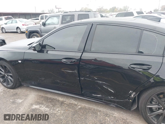 2024 Cadillac CT5 Sport z VIN 1G6DP5RK6R0107889, wystawiony jako IAAI lot #41030732 z przebiegiem Nie podano mil oraz . Historia ofert i sprzedaży dostępna na DreamBid. Obrazek 6.