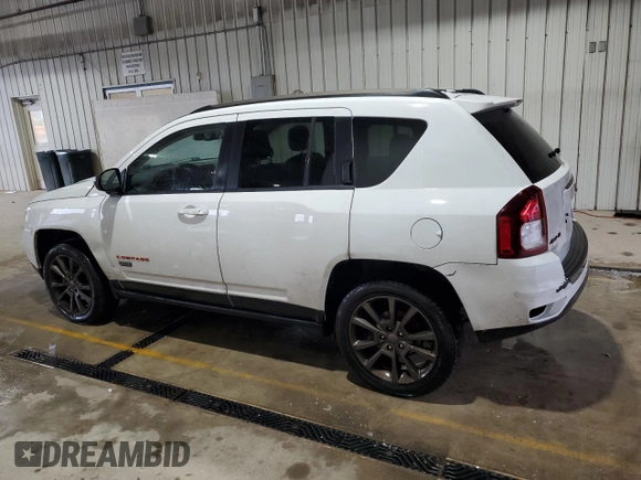 2016 Jeep Compass Sport SE с VIN 1C4NJDBB6GD784955, выставлен на аукционе Copart как лот 63054525 с пробегом 137 907 миль миль и Списание • Salvage title. История ставок и продаж доступна на DreamBid. Изображение 2.