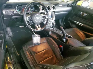 2021 Ford Mustang EcoBoost с VIN 1FA6P8TH4M5150133, выставлен на аукционе Copart как лот 58329025 с пробегом 21 670 миль миль и Чистый • Clean title. История ставок и продаж доступна на DreamBid. Изображение 8.