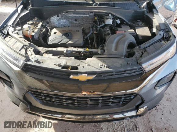 2021 Chevrolet TrailBlazer ACTIV with VIN KL79MSSL8MB178938, listed as a Copart auction lot 45832655 with 43,938 mi miles and Salvage Title. Bid and sale history available at DreamBid. Image 13.