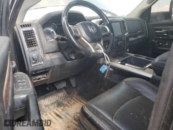 2014 Ram 3500 Laramie with VIN 3C63R3JLXEG248649, listed as a Copart auction lot 61216294 with Not Provided miles and Salvage Title. Bid and sale history available at carsss.com. Image 8.