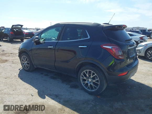 2018 Buick Encore Sport Touring with VIN KL4CJ1SB7JB533266, listed as a IAAI auction lot 41667322 with 71,044 mi miles. Bid and sale history available at carsss.com. Image 3.
