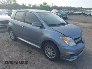 2006 Scion xA with VIN JTKKT624265005434, listed as a IAAI auction lot 41915087 with 216,354 mi miles. Bid and sale history available at carsss.com. Image 1.