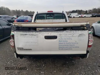 2009 Toyota Tacoma with VIN 5TENX22N09Z631950, listed as a Copart auction lot 47729365 with 315,399 mi miles and Salvage Title. Bid and sale history available at carsss.com. Image 6.