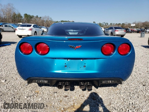 2009 Chevrolet Corvette 3LT z VIN 1G1YY26W795114864, wystawiony jako Copart lot #46570525 z przebiegiem 76 937 mil mil oraz Szkoda całkowita • Salvage title. Historia ofert i sprzedaży dostępna na DreamBid. Obrazek 6.