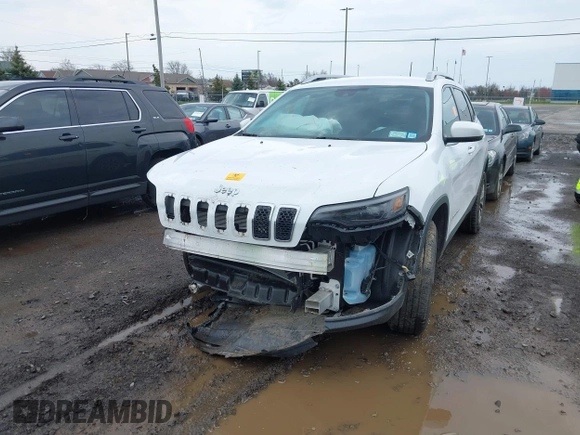 2020 Jeep Cherokee Altitude with VIN 1C4PJMLXXLD635994, listed as a IAAI auction lot 42074726 with 25,766 mi miles and . Bid and sale history available at DreamBid. Image 6.