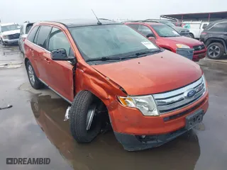 2008 Ford Edge Limited with VIN 2FMDK39CX8BB06827, listed as a IAAI auction lot 41949427 with 151,001 mi miles. Bid and sale history available at carsss.com. Image 1.