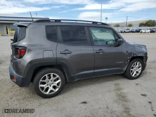 2018 Jeep Renegade Altitude with VIN ZACCJABB8JPJ18577, listed as a Copart auction lot 49268165 with 60,104 mi miles and Salvage Title. Bid and sale history available at carsss.com. Image 3.