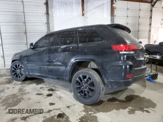 2017 Jeep Grand Cherokee Altitude z VIN 1C4RJFAG9HC840498, wystawiony jako Copart lot #41710105 z przebiegiem 79 795 mil mil oraz Szkody całkowita. Historia ofert i sprzedaży dostępna na DreamBid. Obrazek 2.