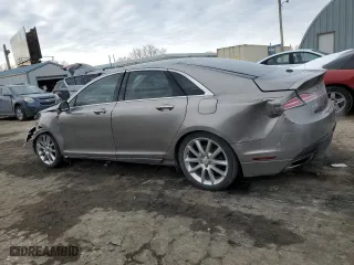 2015 Lincoln MKZ Hybrid with VIN 3LN6L2LU2FR622809, listed as a Copart auction lot 46307835 with 110,550 mi miles and Salvage Title. Bid and sale history available at carsss.com. Image 2.