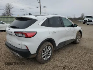2022 Ford Escape SE with VIN 1FMCU9G61NUB14505, listed as a Copart auction lot 50307425 with 8,265 mi miles and Salvage title. Bid and sale history available at DreamBid. Image 3.