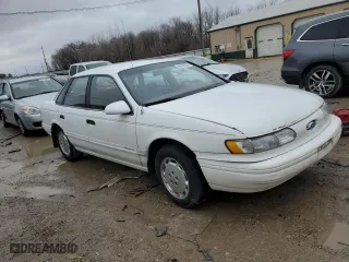 1993 Ford Taurus GL with VIN 1FALP5246PG287289, listed as a Copart auction lot 86996384 with 69,926 mi miles and Clean Title. Bid and sale history available at carsss.com. Image 4.