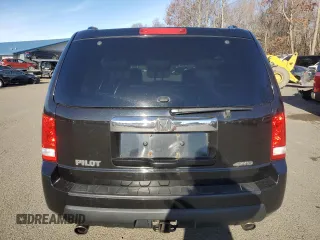 2011 Honda Pilot EX with VIN 5FNYF4H40BB031978, listed as a Copart auction lot 80213904 with 222,030 mi miles and Salvage Title. Bid and sale history available at carsss.com. Image 6.