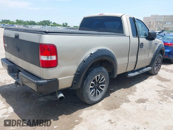 2007 Ford F-150 XL with VIN 1FTRF12267KC24544, listed as a IAAI auction lot 42503583 with 180,397 mi miles and . Bid and sale history available at DreamBid. Image 4.