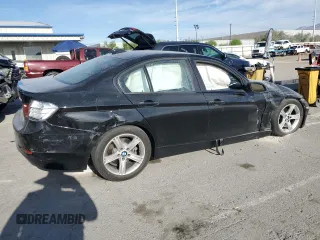 2013 BMW 3 Series 328i xDrive with VIN WBA3B5G57DNS02880, listed as a Copart auction lot 53561335 with 85,989 mi miles and Salvage title. Bid and sale history available at DreamBid. Image 3.