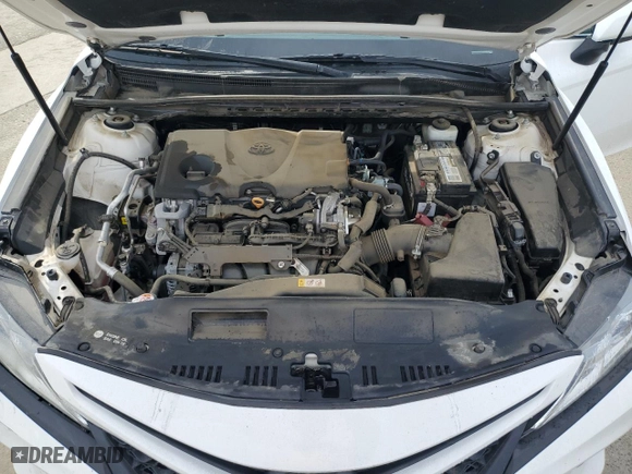2020 Toyota Camry SE with VIN 4T1G11AK3LU942831, listed as a Copart auction lot 45449445 with 74,218 mi miles and Salvage Title. Bid and sale history available at carsss.com. Image 13.