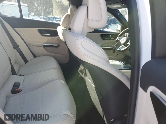 2023 Mercedes-Benz C 300 with VIN W1KAF4HB6PR141621, listed as a Copart auction lot 89319875 with 18,962 mi miles and Salvage Title. Bid and sale history available at DreamBid. Image 10.