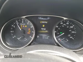2016 Nissan Rogue SV with VIN KNMAT2MT5GP695511, listed as a Copart auction lot 53560245 with 165,771 mi miles and Salvage Title. Bid and sale history available at carsss.com. Image 9.