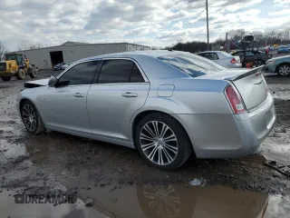 2012 Chrysler 300 S with VIN 2C3CCABG9CH313010, listed as a Copart auction lot 43516525 with 106,378 mi miles and Salvage Title. Bid and sale history available at carsss.com. Image 2.