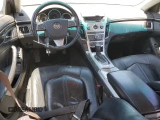 2012 Cadillac CTS Performance with VIN 1G6DK5E3XC0137143, listed as a Copart auction lot 53891815 with 123,174 mi miles and Salvage Title. Bid and sale history available at DreamBid. Image 8.