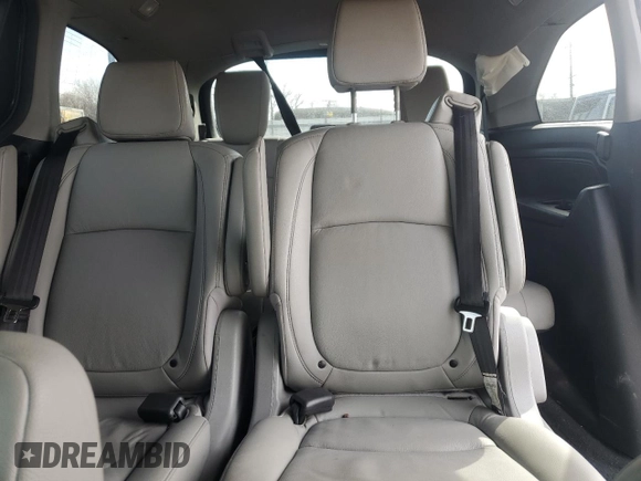 2022 Honda Odyssey EX-L with VIN 5FNRL6H71NB021161, listed as a Copart auction lot 47082215 with 63,510 mi miles and Salvage Title. Bid and sale history available at DreamBid. Image 10.