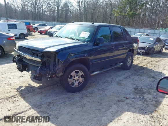 2005 Chevrolet Avalanche LS z VIN 3GNEC12Z25G212827, wystawiony jako IAAI lot #41471381 z przebiegiem 314 023 mil mil oraz . Historia ofert i sprzedaży dostępna na DreamBid. Obrazek 2.