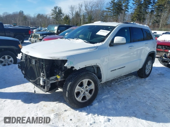 2017 Jeep Grand Cherokee Laredo with VIN 1C4RJFAGXHC959094, listed as a IAAI auction lot 41596916 with 94,611 mi miles. Bid and sale history available at carsss.com. Image 18.