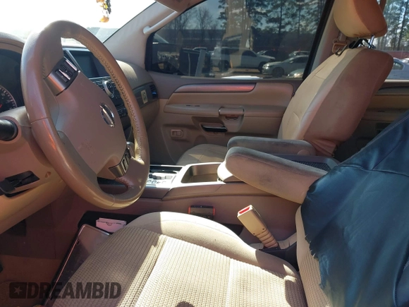 2011 Nissan Armada SV with VIN 5N1BA0ND7BN613929, listed as a IAAI auction lot 41594259 with 234,339 mi miles and . Bid and sale history available at DreamBid. Image 5.