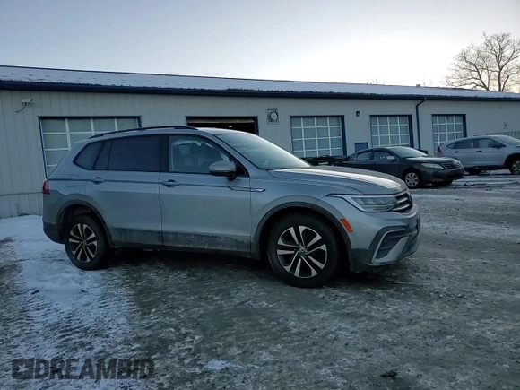 2022 Volkswagen Tiguan S with VIN 3VV0B7AX8NM053713, listed as a Copart auction lot 43020435 with 148,530 mi miles and Salvage title. Bid and sale history available at DreamBid. Image 12.