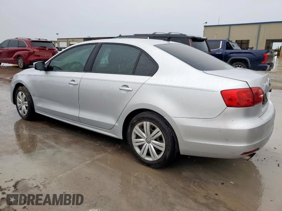 2014 Volkswagen Jetta SE with VIN 3VWD07AJ9EM222507, listed as a Copart auction lot 60340005 with 150,601 mi miles and Salvage title. Bid and sale history available at DreamBid. Image 2.