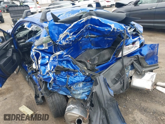 2023 Subaru WRX z VIN JF1VBAA65P9812785, wystawiony jako IAAI lot #41944628 z przebiegiem 15 080 mil mil oraz . Historia ofert i sprzedaży dostępna na DreamBid. Obrazek 6.