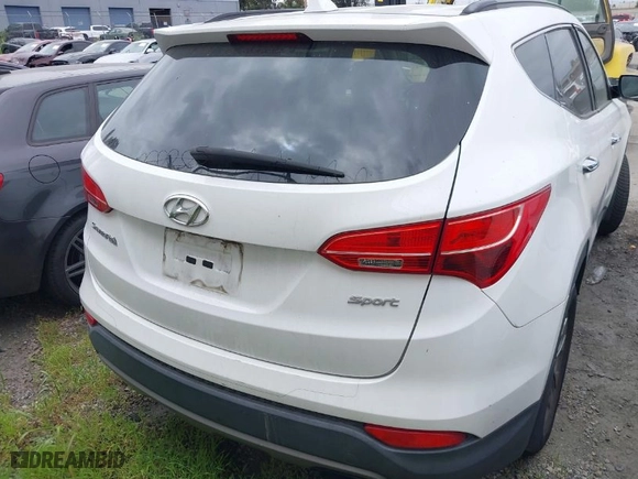 2016 Hyundai Santa Fe Sport with VIN 5XYZU3LB0GG319512, listed as a IAAI auction lot 41932572 with 94,690 mi miles. Bid and sale history available at carsss.com. Image 17.