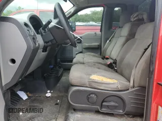 2006 Ford F-150 XL with VIN 1FTRF14W86KB75426, listed as a Copart auction lot 60689194 with 190,643 mi miles and Salvage Title. Bid and sale history available at carsss.com. Image 7.
