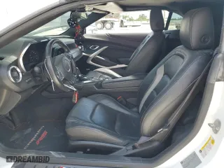 2017 Chevrolet Camaro 2LT with VIN 1G1FD3DX3H0115249, listed as a Copart auction lot 51847213 with 40,629 mi miles. Bid and sale history available at carsss.com. Image 7.
